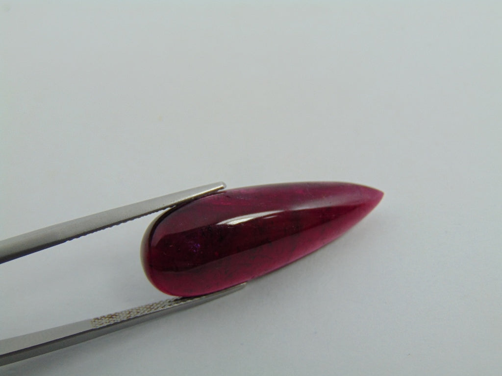 Cabochão Turmalina 19,30 ct 31x12mm