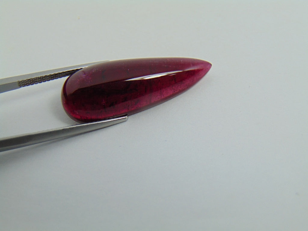 Cabochão Turmalina 19,30 ct 31x12mm