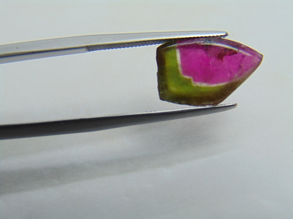 4.65ct Watermelon Tourmaline 14x9mm