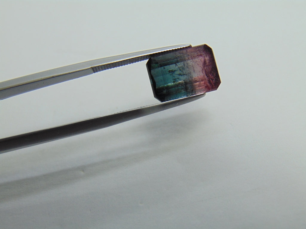 5.94ct Turmalina Bicolor 12x9mm