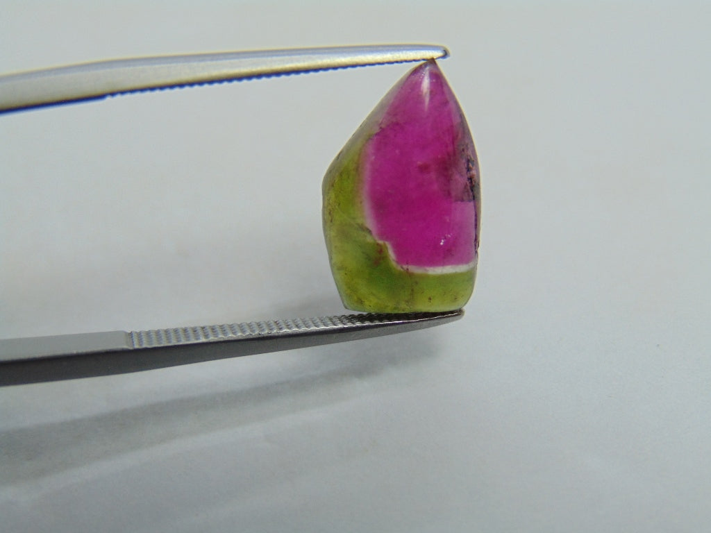 4.65ct Watermelon Tourmaline 14x9mm