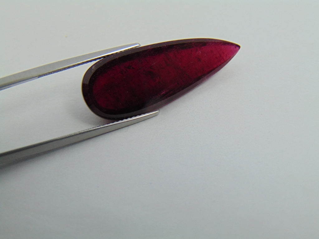 Cabochão Turmalina 19,30 ct 31x12mm