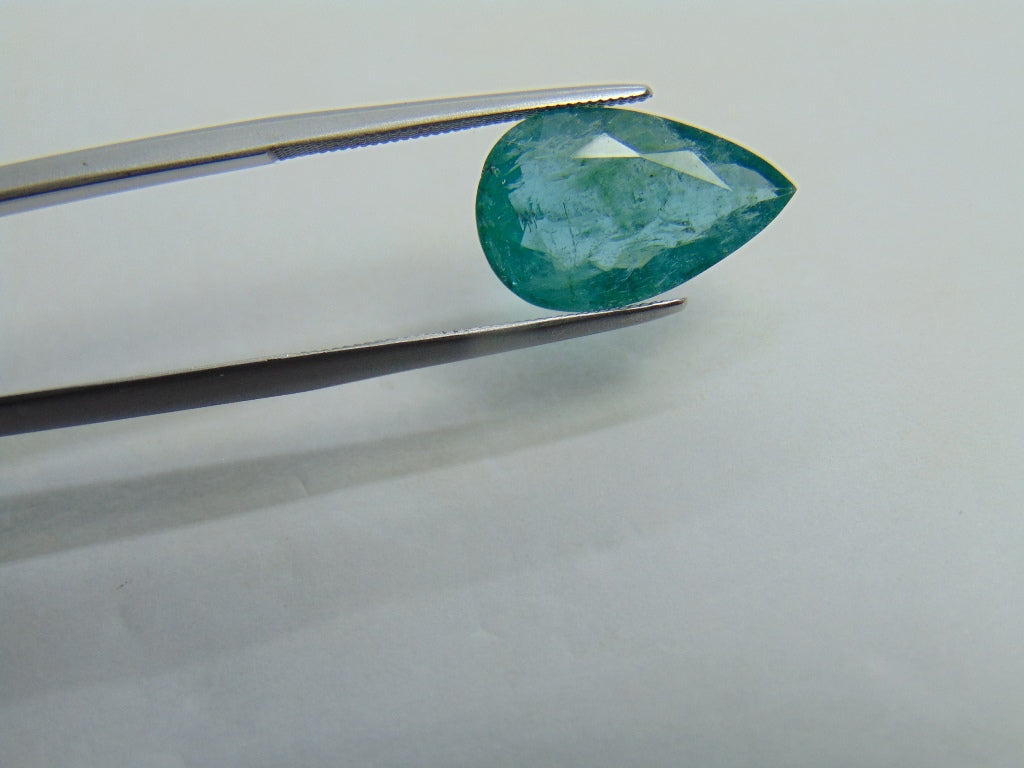 4.40ct Emerald 15x9mm