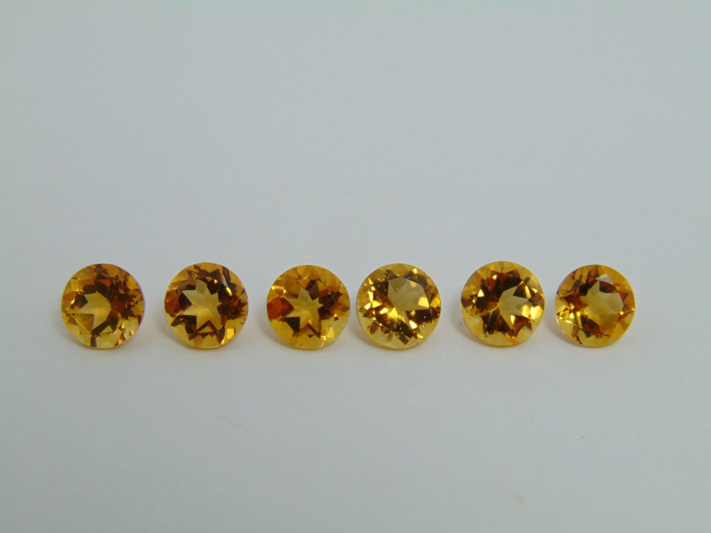 7.20cts Citrine (Calibrated)