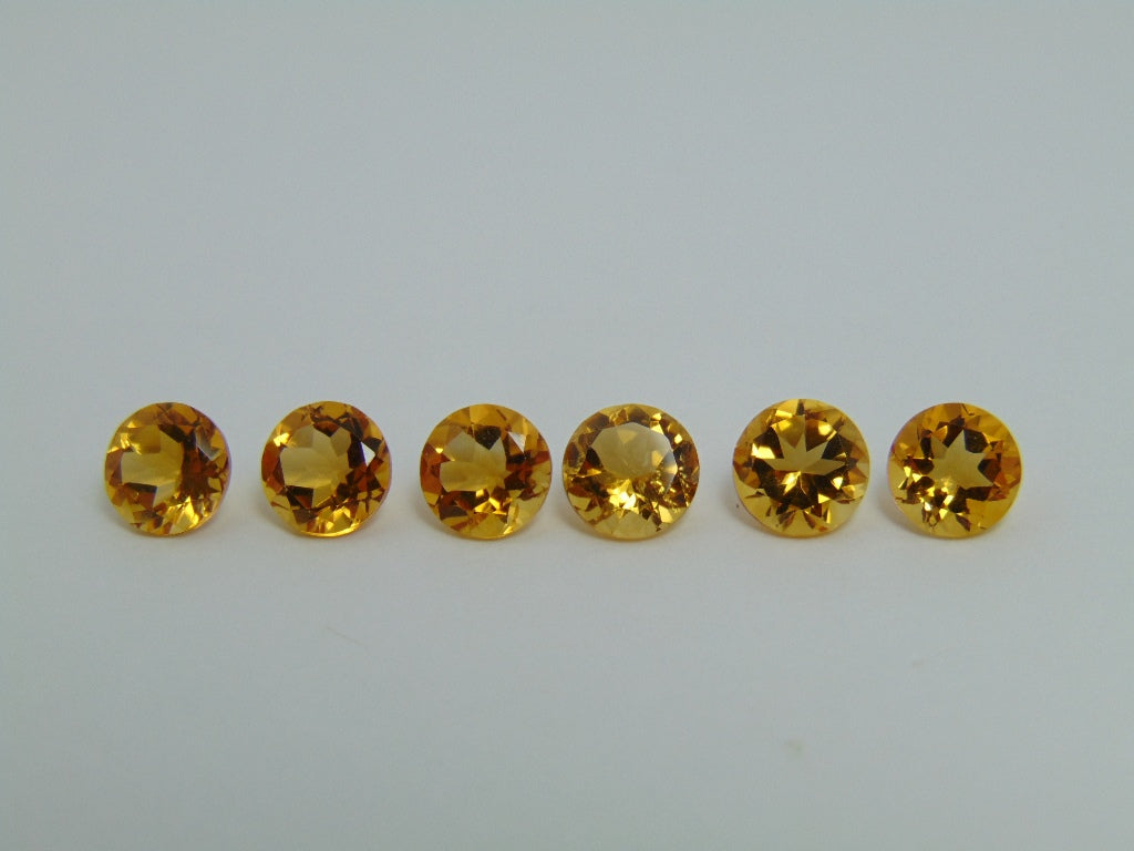 7.20cts Citrine (Calibrated)