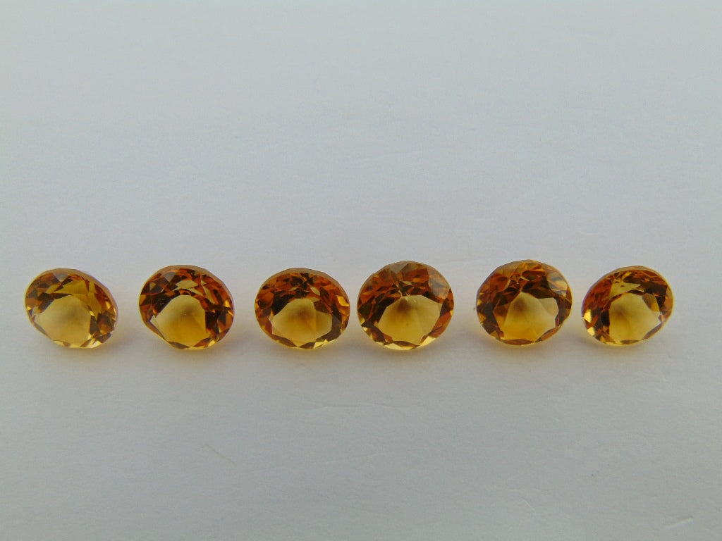 7.20cts Citrine (Calibrated)