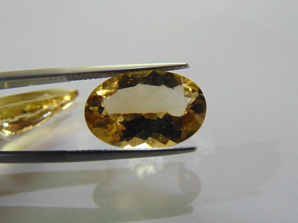 Citrino 20,50ct 21x12mm 19x13mm