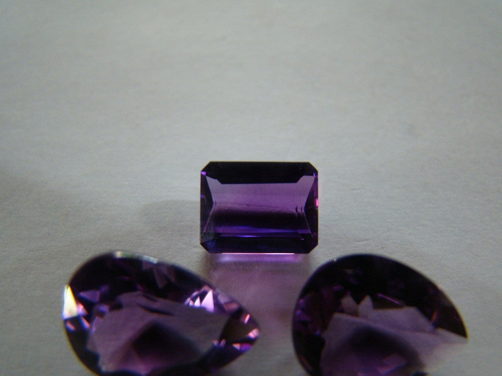 9.50ct Amethyst (Set)