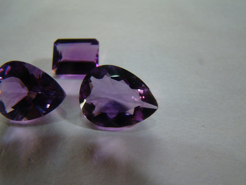 9.50ct Amethyst (Set)