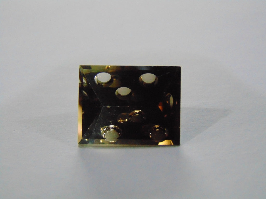 16.20ct Quartz Bicolor 19x15mm