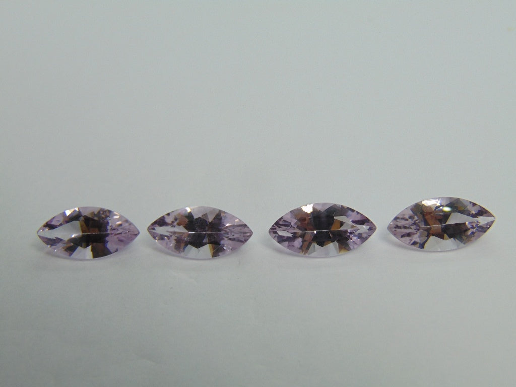 15.30ct Amethyst Calibrated 16x8mm