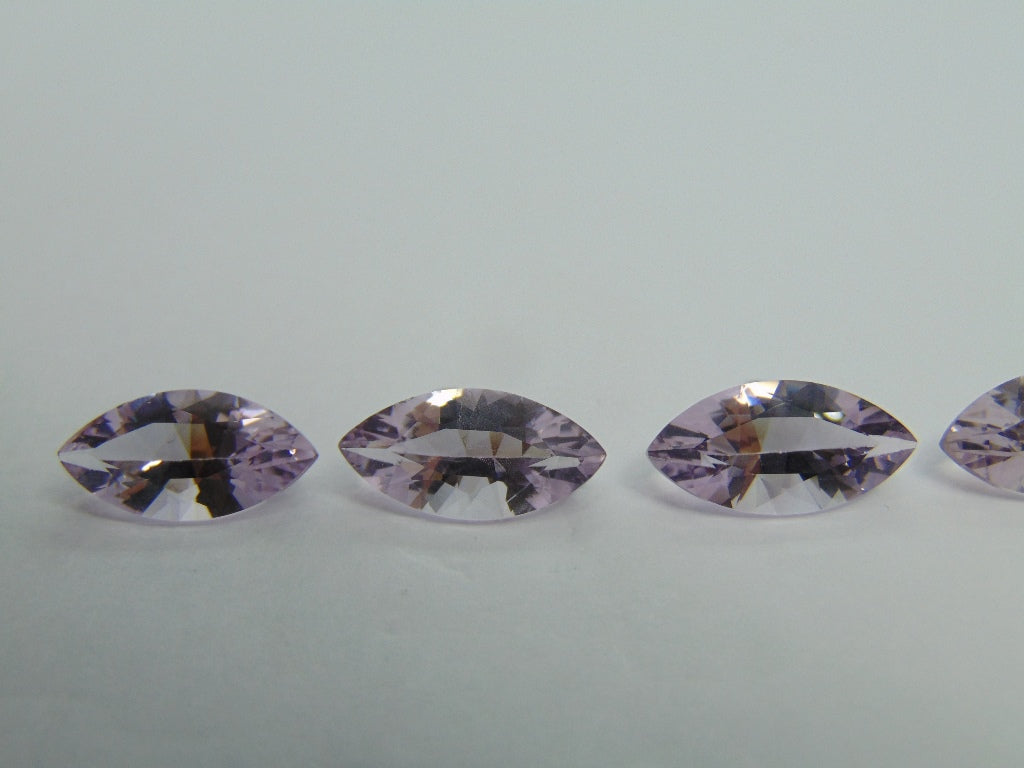 15.30ct Amethyst Calibrated 16x8mm