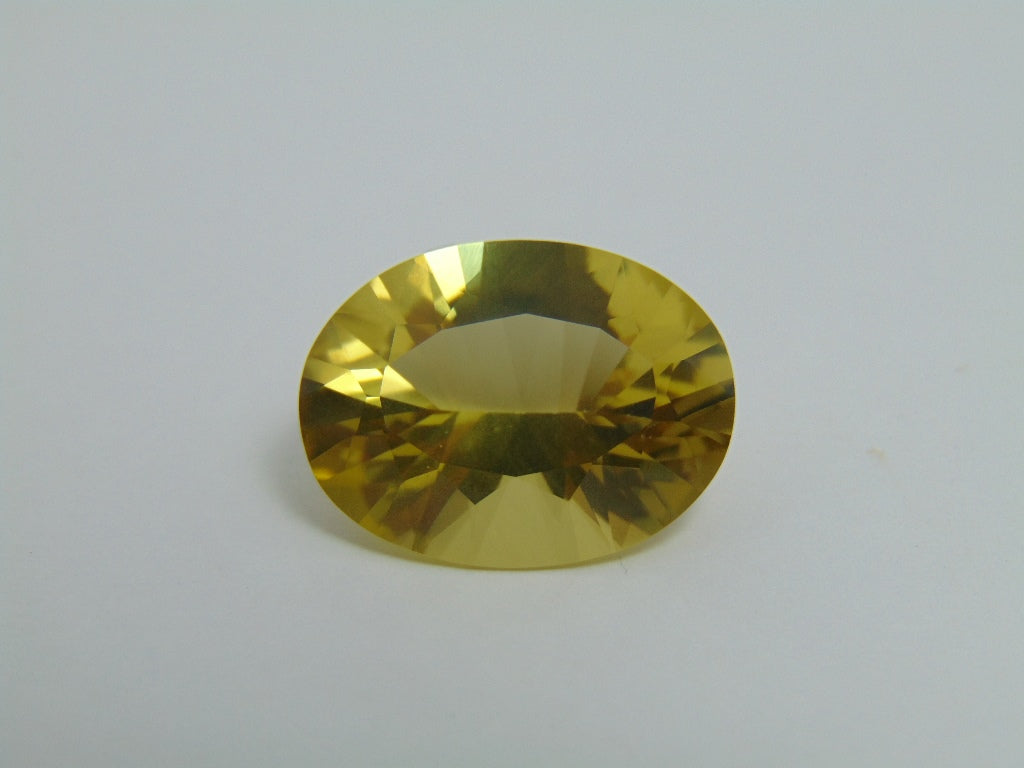 14.60ct Green Gold 20x14mm