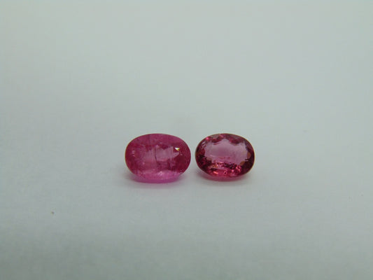 2.67ct Tourmaline 8x6mm 7x6mm