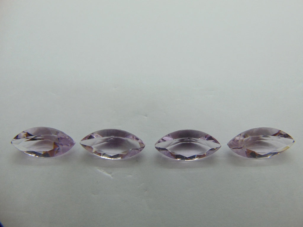 15.30ct Amethyst Calibrated 16x8mm