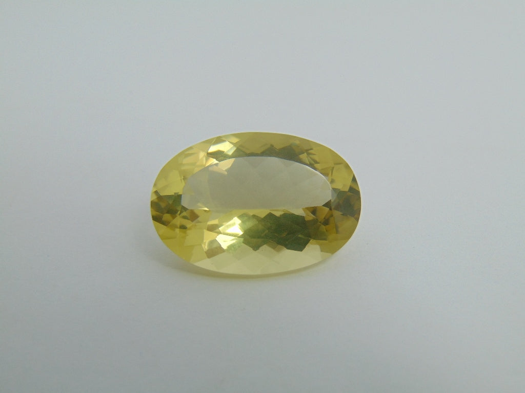 Quartzo de 42,20 cts (ouro verde)