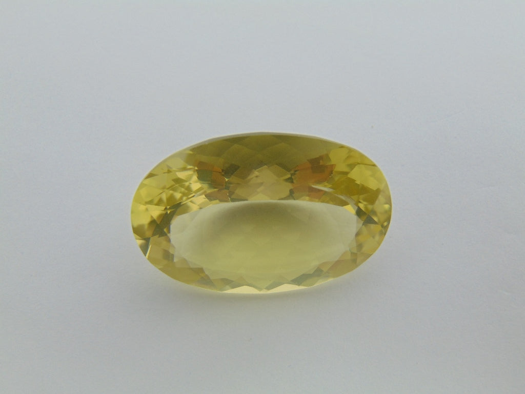 Quartzo de 42,20 cts (ouro verde)