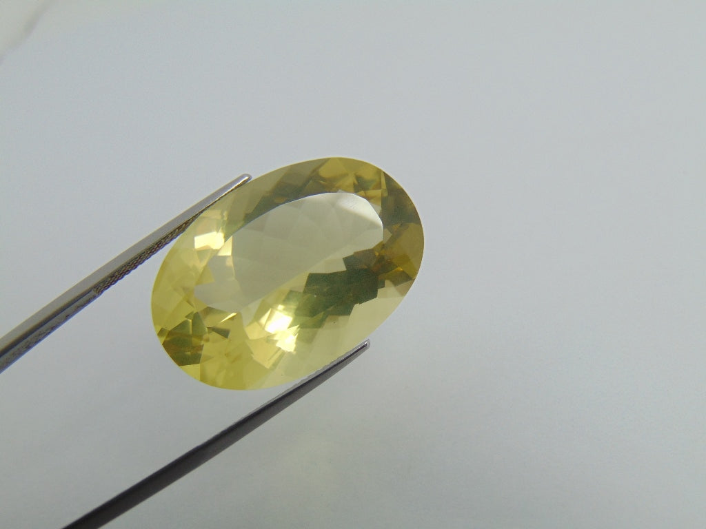 42.20cts Quartz (Green Gold)