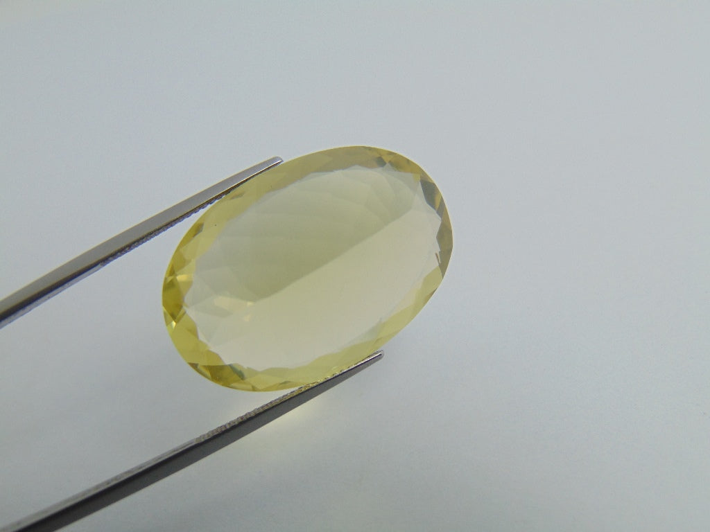 42.20cts Quartz (Green Gold)