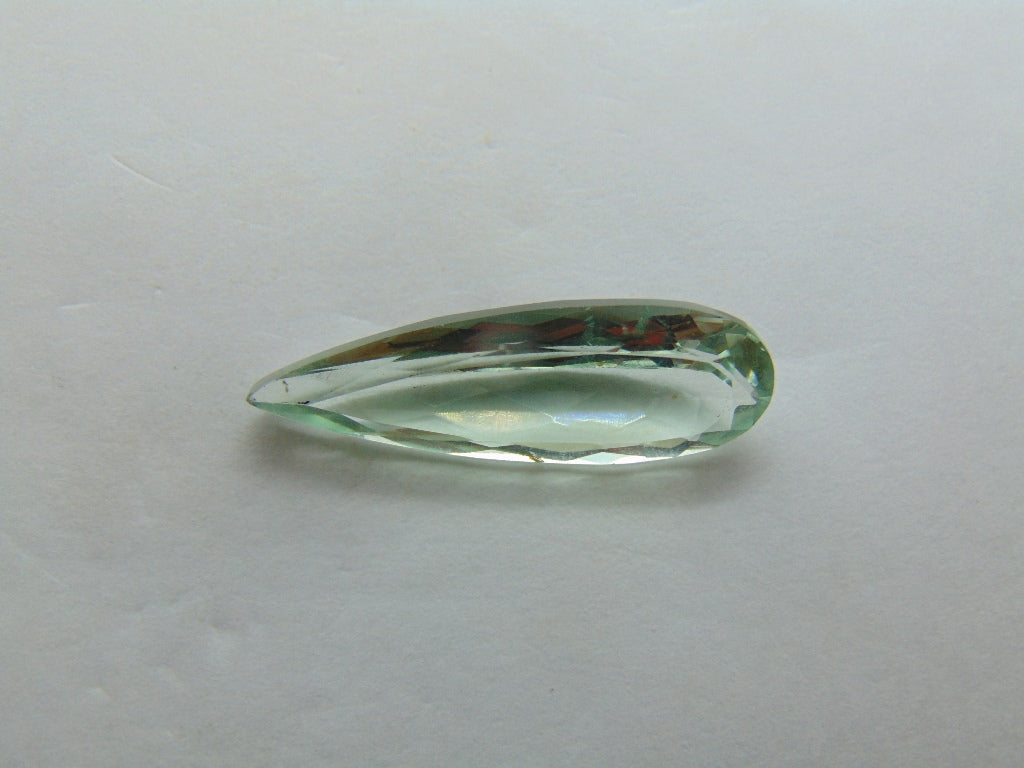 7.55ct Prasiolite 26x9mm