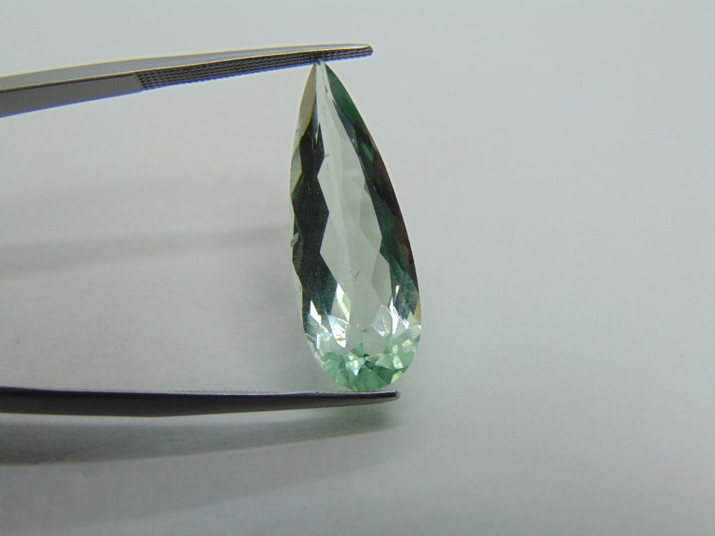 7.55ct Prasiolite 26x9mm