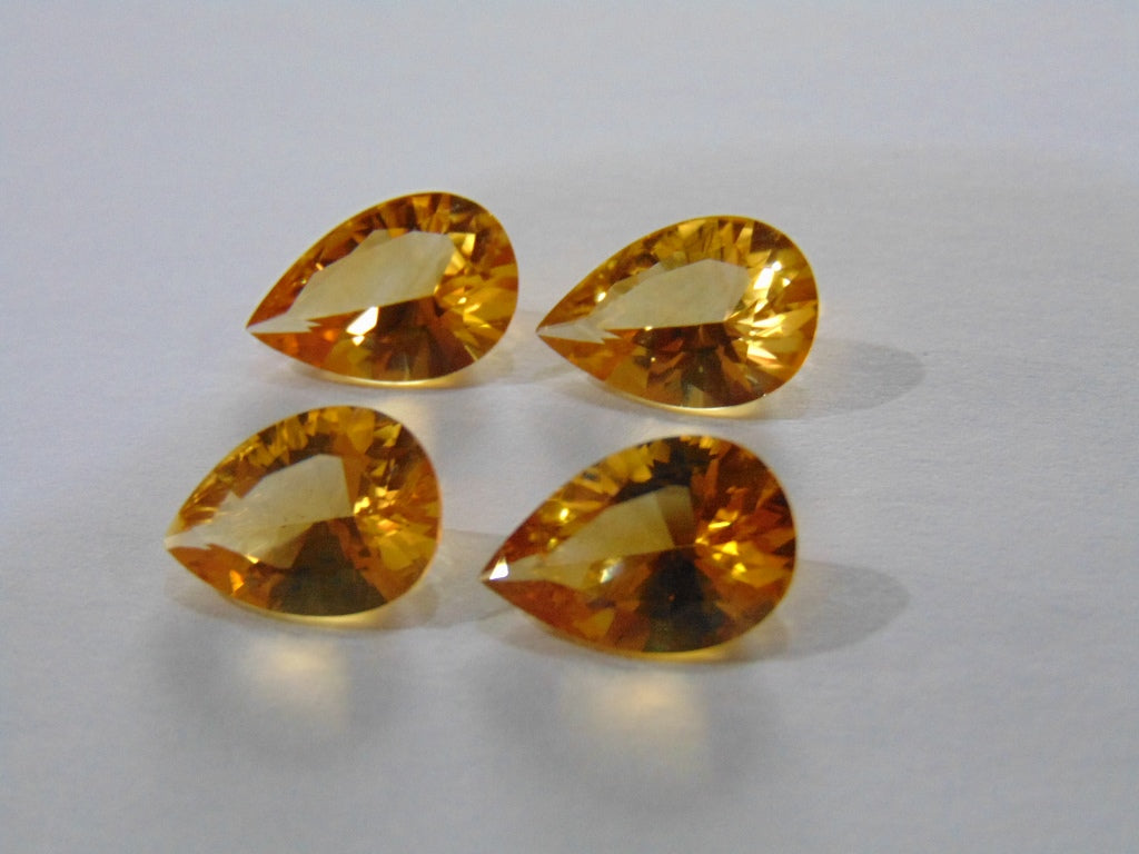 14.40ct Citrine (Calibrated) Pairs