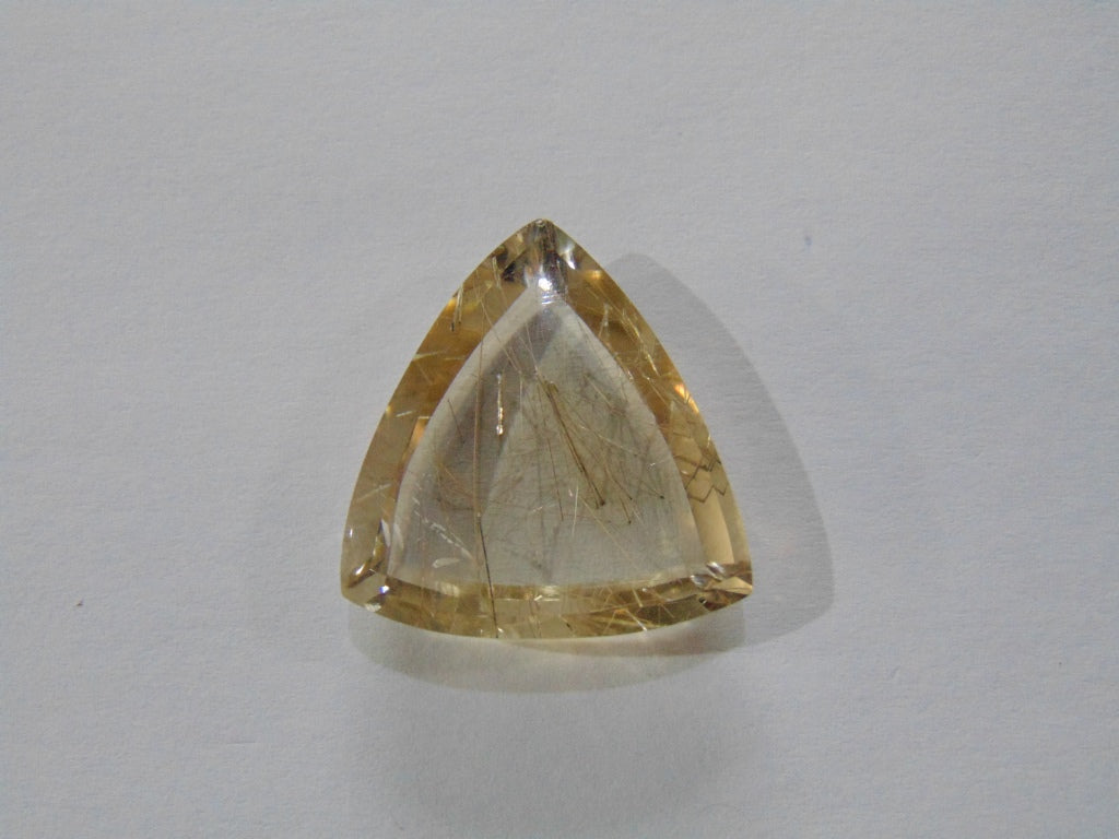 Inclusão de quartzo de 28,30 ct