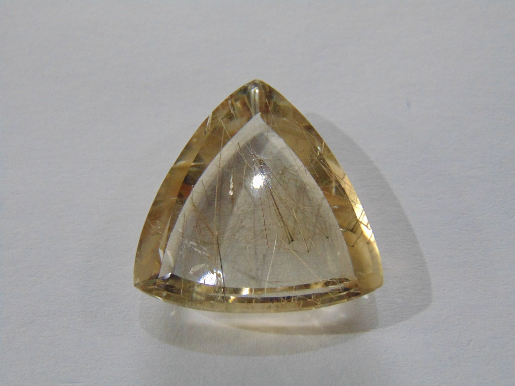 Inclusão de quartzo de 28,30 ct