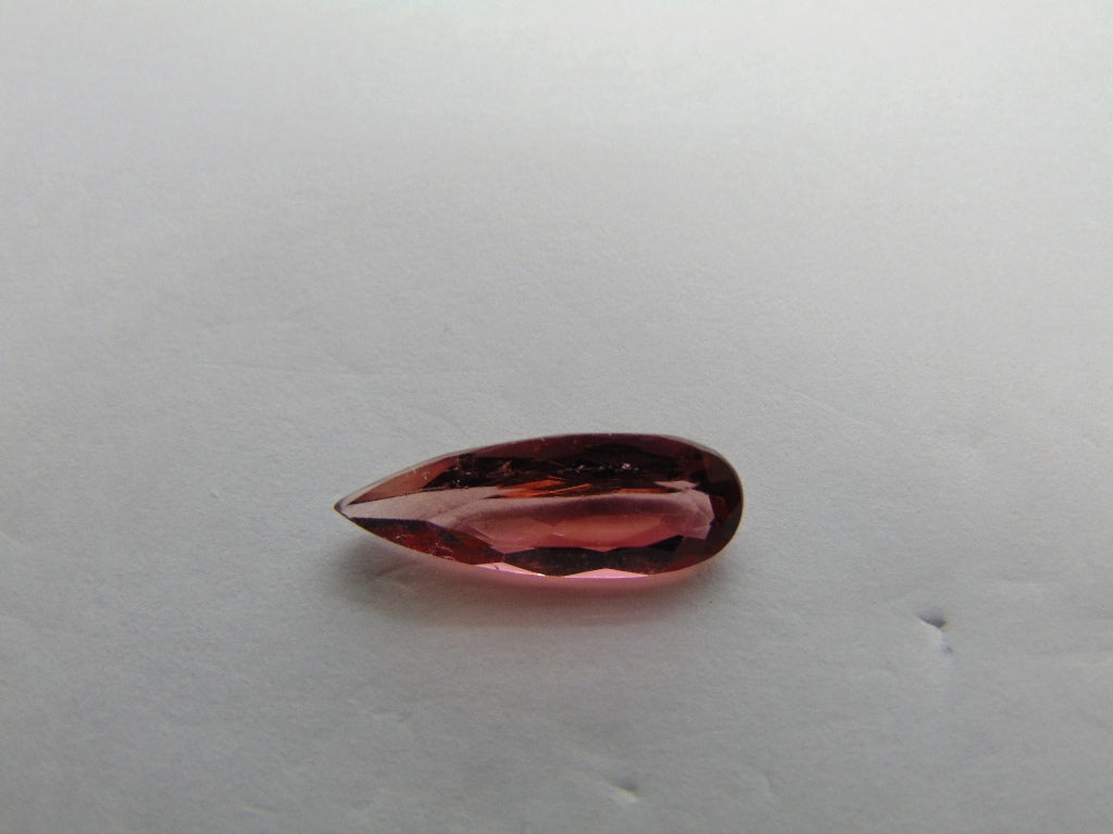 Turmalina 2,43ct 16x6mm