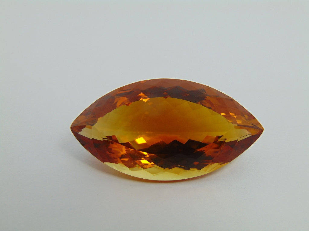 80ct Citrine 43x23mm