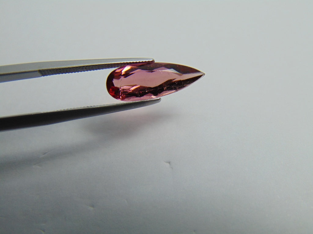 Turmalina 2,43ct 16x6mm