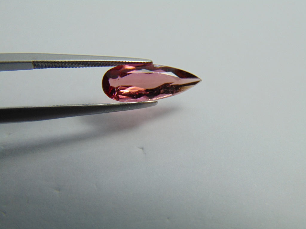 Turmalina 2,43ct 16x6mm