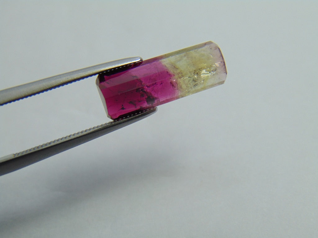 3.75ct Tourmaline Bicolor 15x9mm