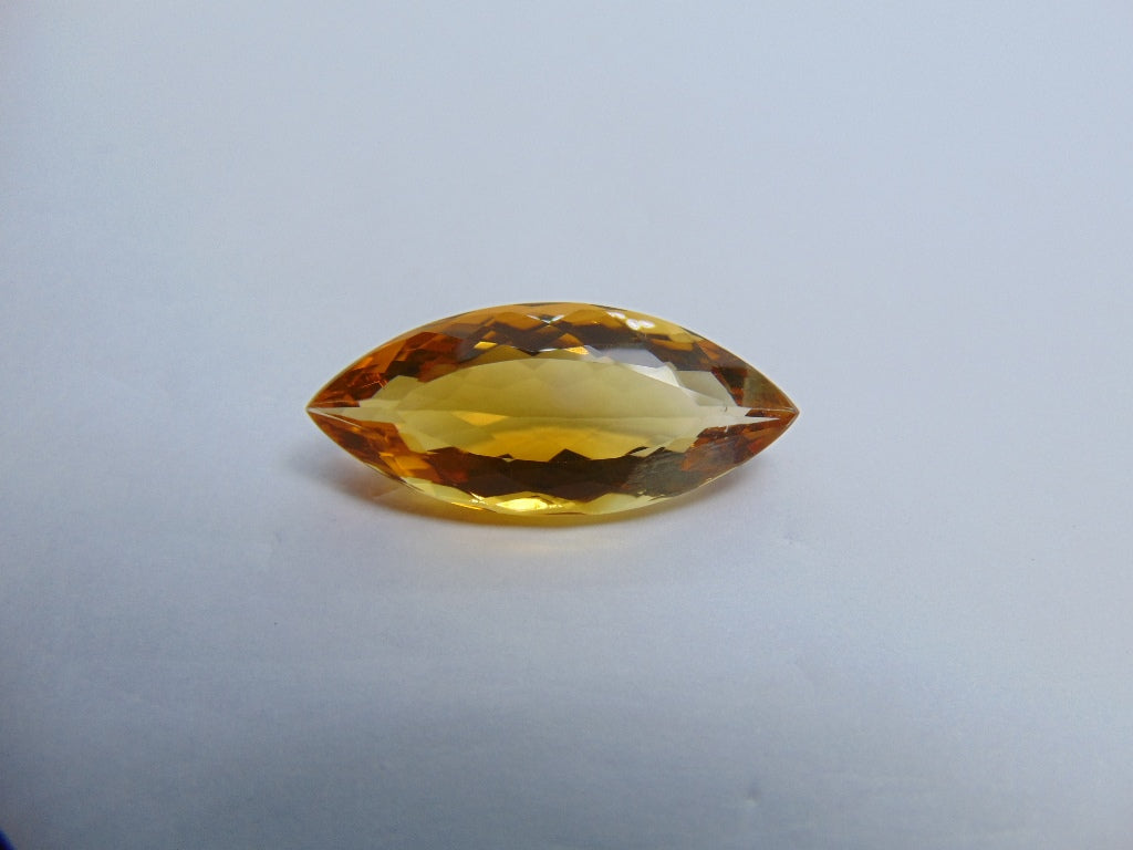 20,95ct Citrino 32x13mm