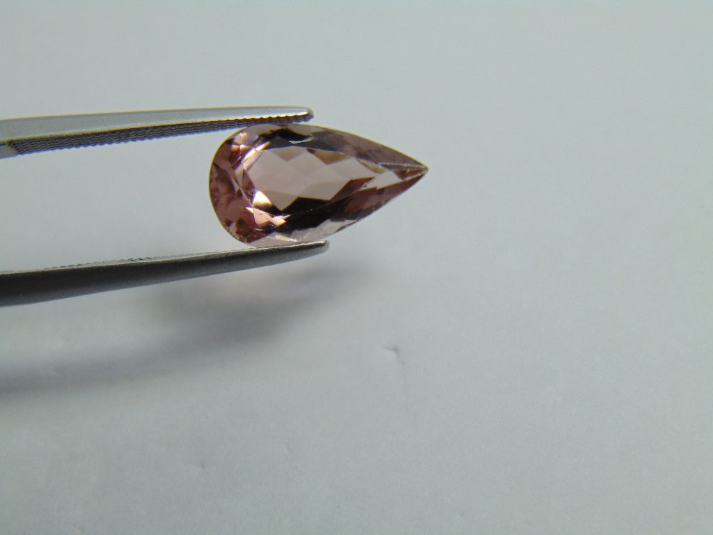 Turmalina 3,09ct 13x8mm