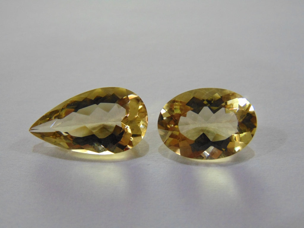 18,30 ct Citrino