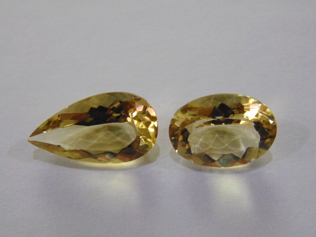 18,30 ct Citrino