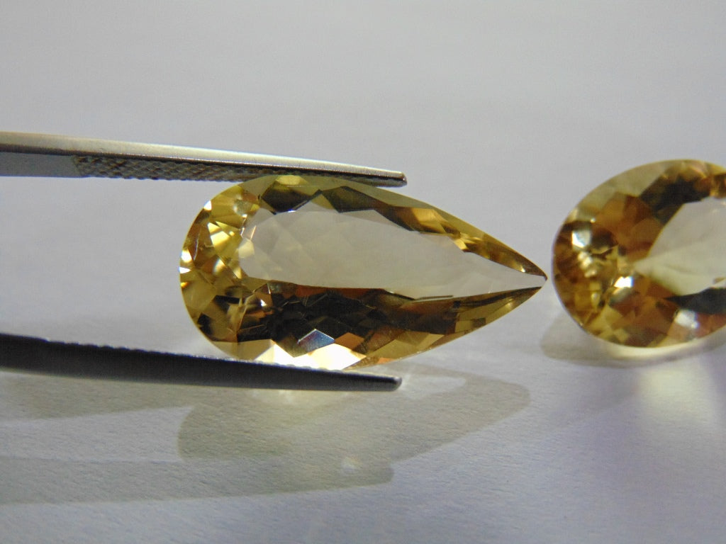 18,30 ct Citrino