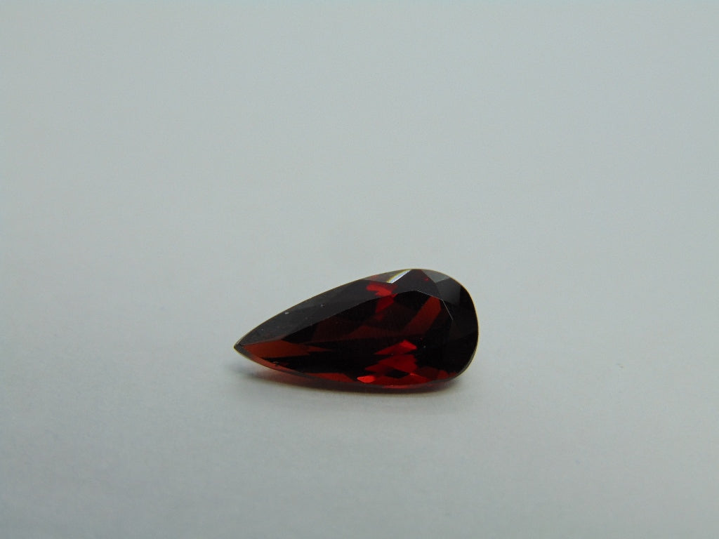 3.20ct Garnet 14x7mm