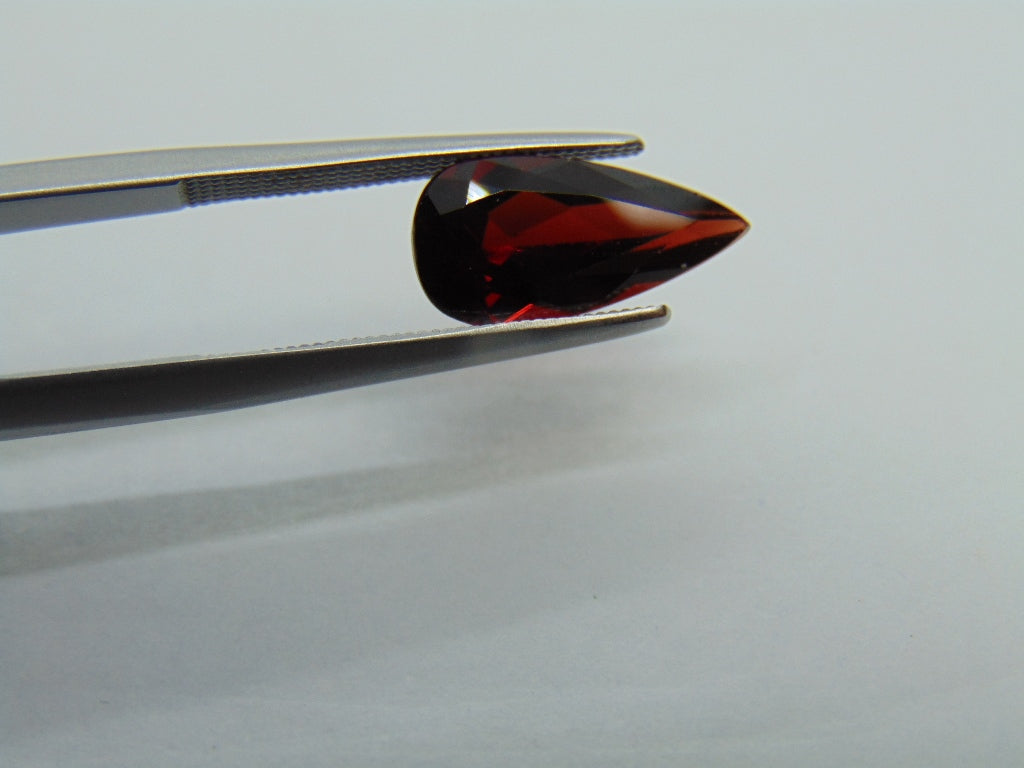 3.20ct Garnet 14x7mm