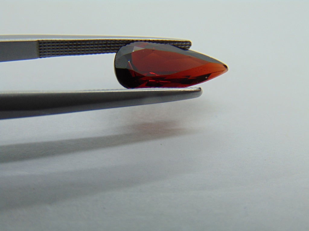 3.20ct Garnet 14x7mm