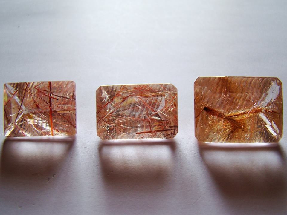 214ct Rutile (Red) Clean Faceted